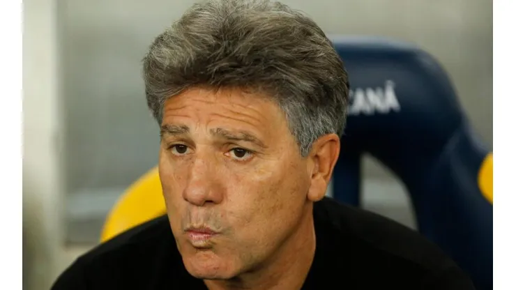 O nome de Renato paira no Grêmio - in Rio de Janeiro, Brazil. (Photo by Bruna Prado/Getty Images)