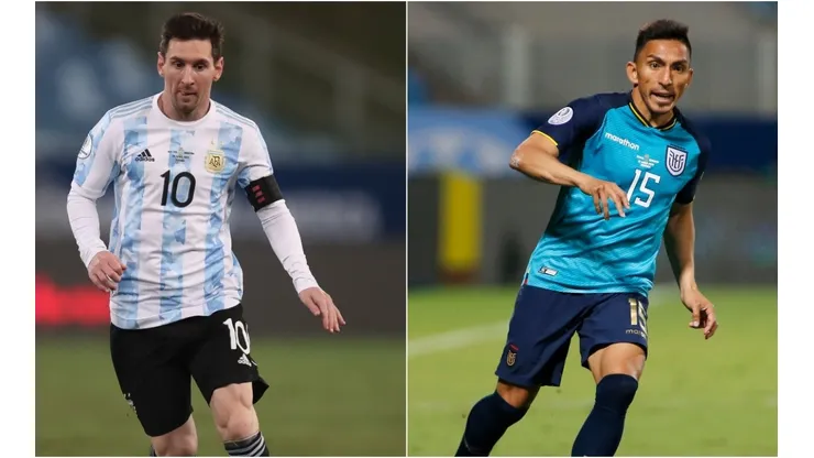 Argentina x Equador: saiba onde assistir ao vivo a partida quartas de final da Copa América 2020