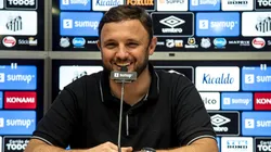 Mazzuco chegou com moral no Santos. (Foto: Ivan Storti/Santos FC)