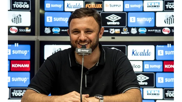 Mazzuco chegou com moral no Santos. (Foto: Ivan Storti/Santos FC)