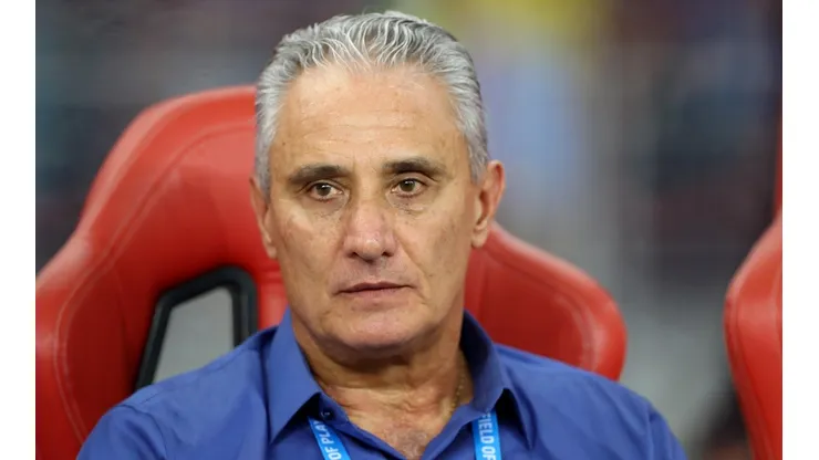 Tite, treinador da seleção brasileira (Foto: Getty Images)