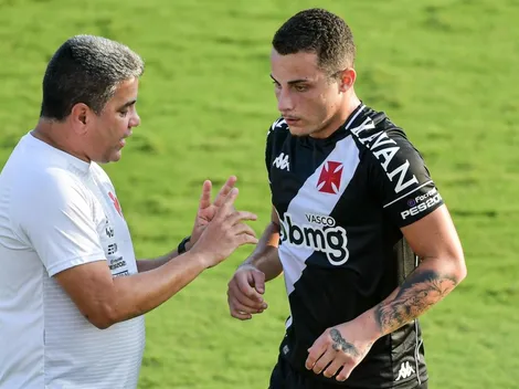 Marcelo Cabo se manifesta após expulsão de Bruno Gomes em derrota do Vasco