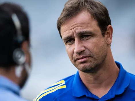 Marcinho debocha de Conceição após montagem de página do Cruzeiro; confira