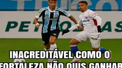 Veja os memes de Grêmio x Fortaleza