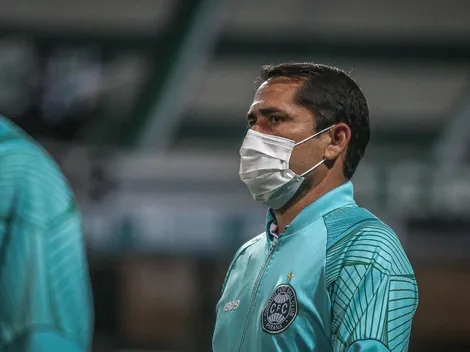 Morínigo amarga baixa em comissão técnica e preocupa Coritiba: "Elenco deve sentir muito"