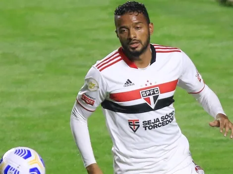 Crespo monta São Paulo para clássico com Santos