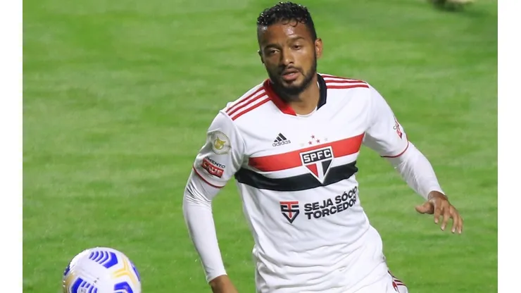 Reinaldo, em ação pelo São Paulo - Foto: Marcello Zambrana/AGIF