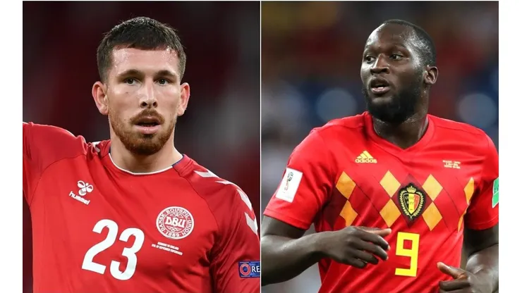 Dinamarca e Bélgica se enfrentam nesta quinta-feira (Foto: Getty Images)