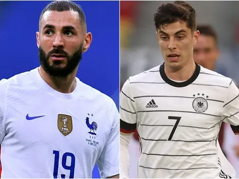 França vence a Alemanha em clássico da Eurocopa