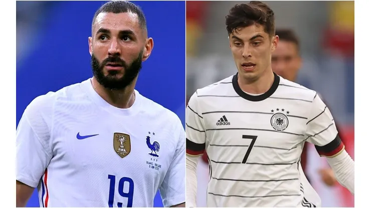 França x Alemanha: acompanhe em tempo real esse clássico da Eurocopa. (Foto: Getty Images)