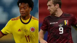 Colômbia x Venezuela: acompanhe em tempo real esse duelo da Copa América. (Foto: Getty Images)