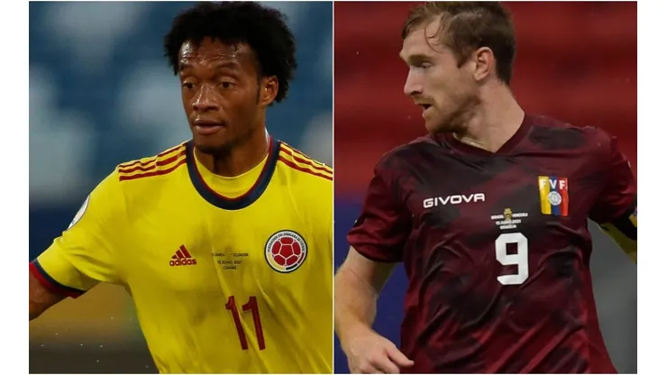 Colômbia x Venezuela: acompanhe em tempo real esse duelo da Copa América. (Foto: Getty Images)