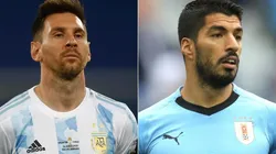 Argentina e Uruguai se enfrentam nesta sexta-feira (Foto: Getty Images)