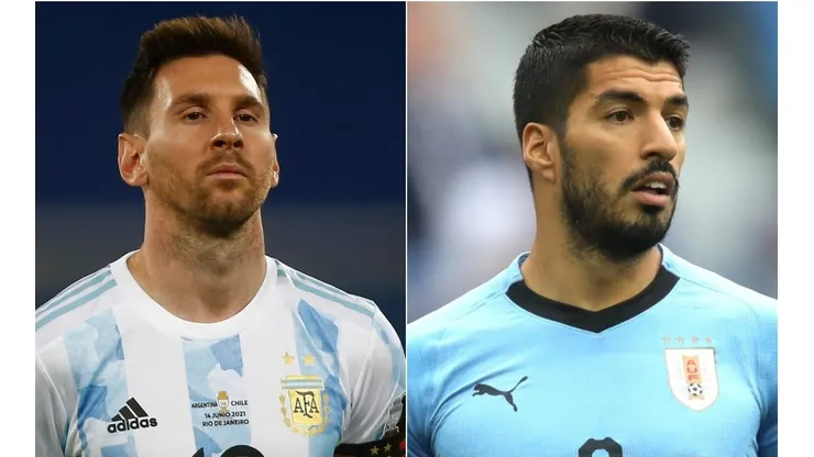 Argentina e Uruguai se enfrentam nesta sexta-feira (Foto: Getty Images)