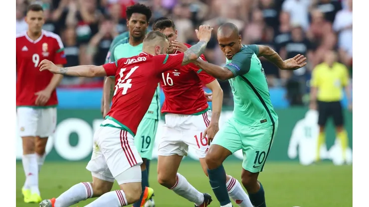 Hungria e Portugal se enfrentam novamente pela Eurocopa (Foto: Getty Images)