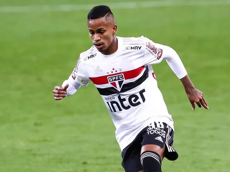 Paulinho de malas prontas para o Juventude; Tricolor fecha o terceiro empréstimo do atacante
