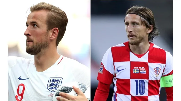 Inglaterra e Croácia se enfrentam neste domingo (Foto: Getty Images)