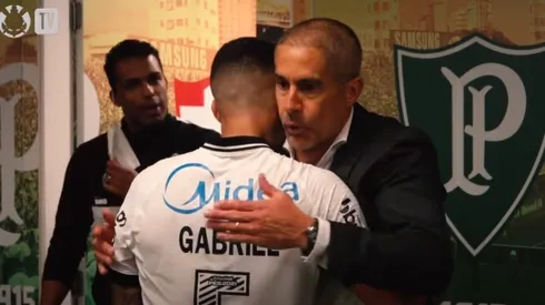 Reprodução/Corinthians TV