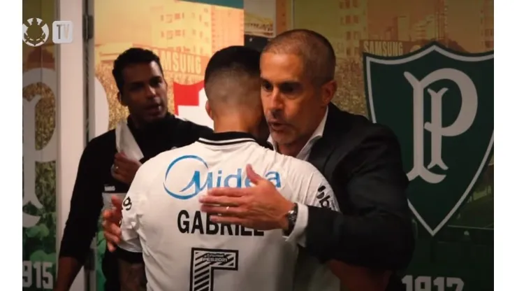 Reprodução/Corinthians TV