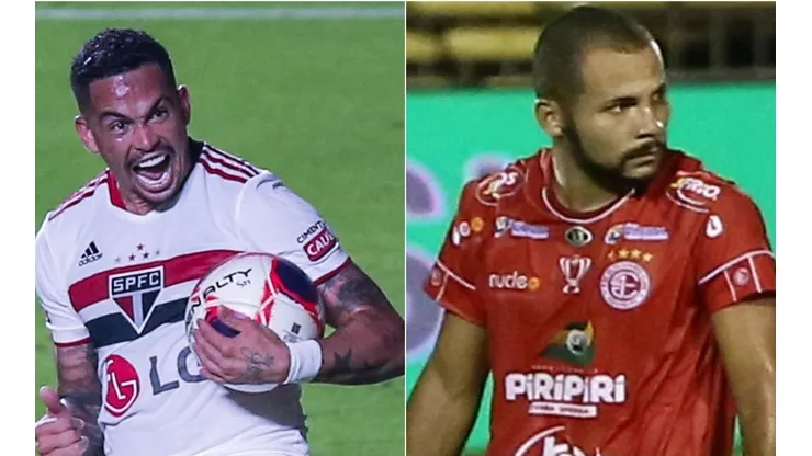 São Paulo e 4 de Julho se enfrentam nesta terça-feira (Foto: Getty Images e Marcelo Cardoso/AGIF)