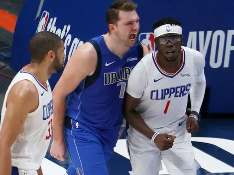 NBA: Clippers e Mavericks fazem jogo 7 e decidem último semifinalista neste domingo