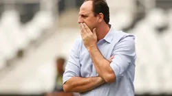 Rogério Ceni, técnico do Flamengo, foi diagnosticado com Covid-19