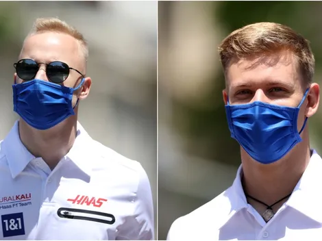 Fórmula 1: Nikita Mazepin e Mick Schumacher “limparam o ar” após manobra em Baku