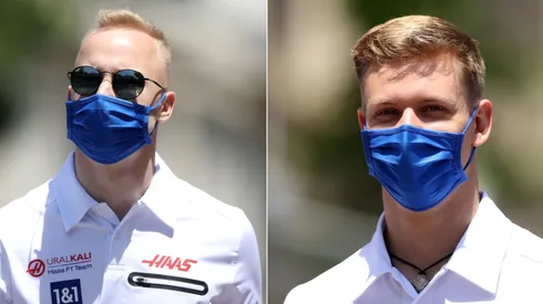 Nikita Mazepin e Mick Schumacher