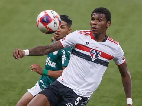 Arboleda encaminha renovação com o São Paulo