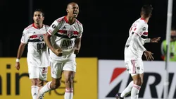 Bruno Alves faz o gol 300 do São Paulo na Copa Libertadores. (Foto: Getty Images)