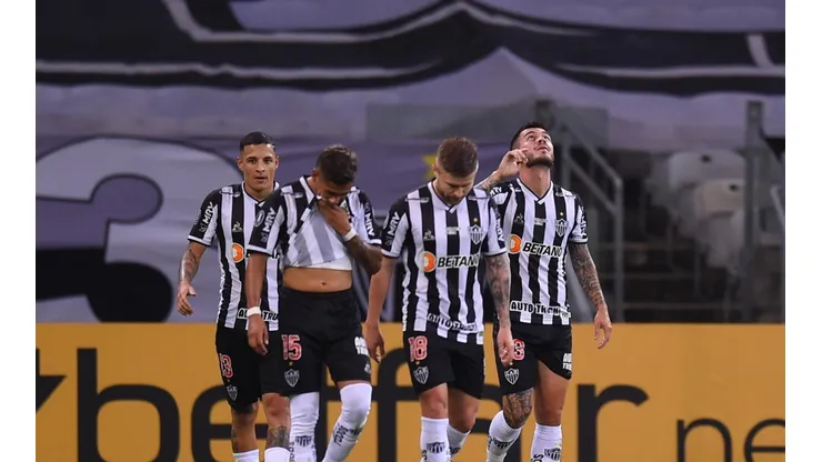 Atlético-MG goleia e tem a melhor campanha geral da fase de grupos da Copa Libertadores. (Foto: Getty Images)