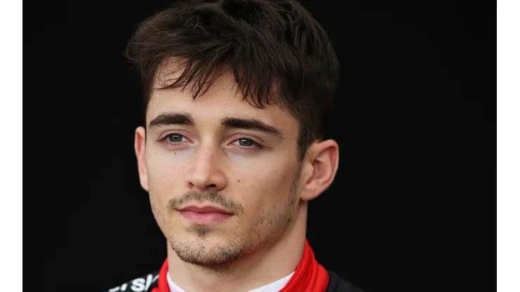 Charles Leclerc ficou de fora do GP de Mônaco