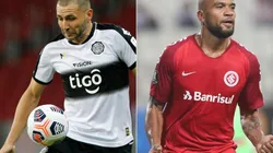 Internacional vence o Olimpia-PAR por 1 x 0 e fica com a primeira colocação no grupo da Libertadores 2021. (Foto: Getty Images)