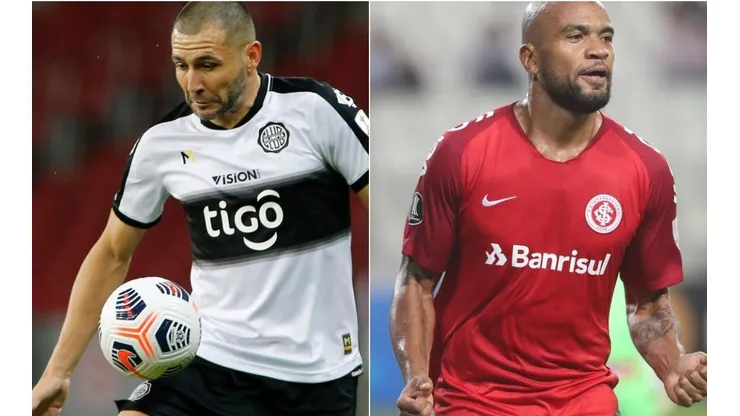 Internacional vence o Olimpia-PAR por 1 x 0 e fica com a primeira colocação no grupo da Libertadores 2021. (Foto: Getty Images)