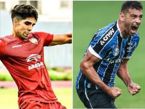 Grêmio goleia o Aragua por 6 x 2 e garante vaga na Sul-Americana