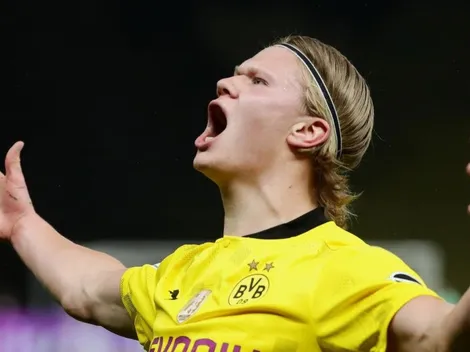 Barcelona define estratégia para tirar Haaland do Dortmund