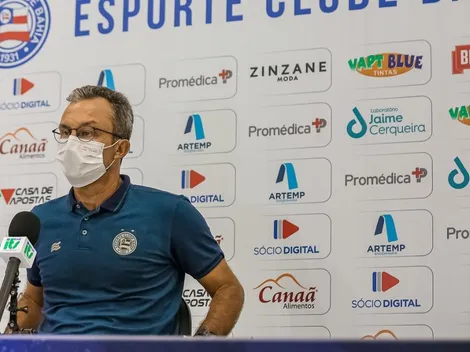 Cláudio Prates mantém base de equipe do Bahia para jogo decisivo