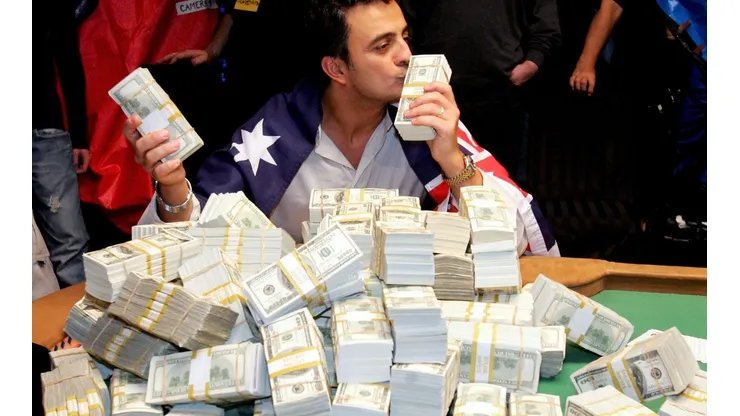 A realidade de um jogador profissional de poker não é exatamente esta