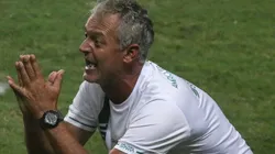 Treinador falou sobre o atacante, destaque na vitória do América-MG - Foto: Fernando Moreno/AGIF.