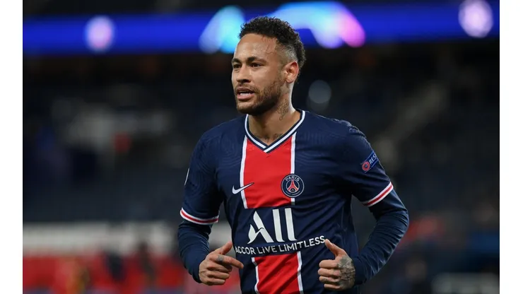 Neymar elogia o #NeyDay e fala sobre a semifinal da Champions League contra o Manchester City. (Foto: Getty Images0