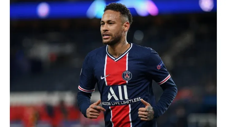 Neymar é adversário do time de Guardiola na semifinal da Champions