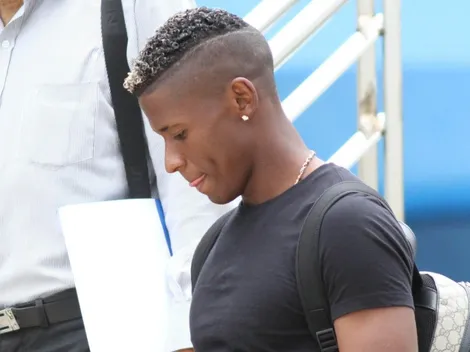 Orejuela puxa a fila e 4 ‘reforços’ são aguardados por Crespo