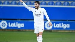 Hazard chegou ao Real Madrid em 2019