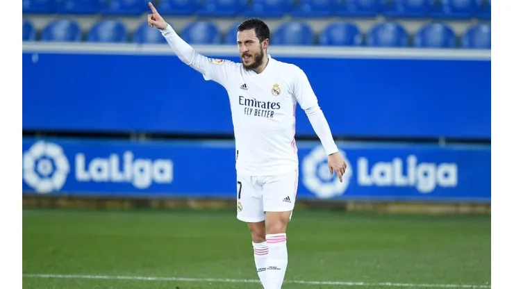 Hazard chegou ao Real Madrid em 2019