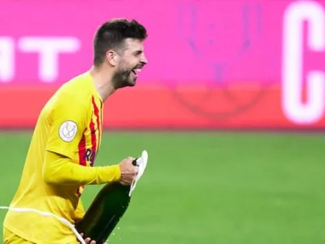 "Tem sido um ano dificil"; Piqué desabafa após titulo do Barcelona e acredita em dias melhores em breve