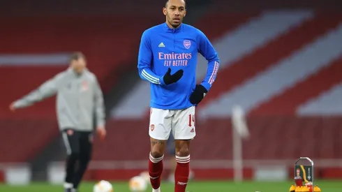 Ausente em Slavia Praga x Arsenal, pela Liga Europa, Aubameyang revelou que contraiu malária