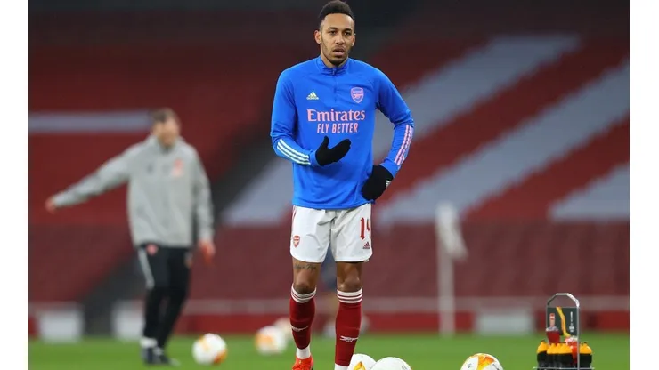 Ausente em Slavia Praga x Arsenal, pela Liga Europa, Aubameyang revelou que contraiu malária