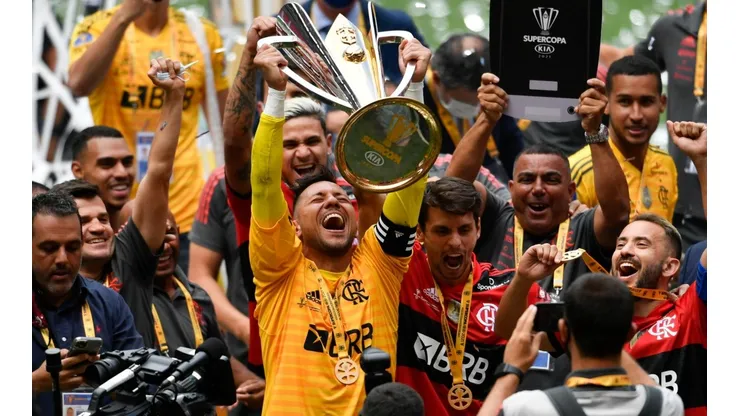 Flamengo está a um título de alcançar o Palmeiras no ranking