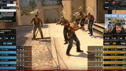 Duelo terminou com vitória dinamarquesa (Foto: Reprodução/YouTube)