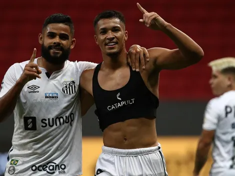Intervalo de jogo: Santos 1x0 San Lorenzo; veja o resumo e as estatísticas da primeira etapa